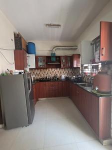 Kitchen Image of 1500 Sq.ft 3 BHK Apartment / Flat for rent in New Tippasandra Bengaluru for Rs. 50000
