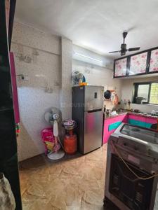 Kitchen Image of 650 Sq.ft 1 RK Apartment / Flat for rent in Dombivli West Thane for Rs. 12000