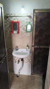 Bathroom Image of 482 Sq.ft 2 BHK Apartment / Flat for rent in Samrin Sudama Regency, Diva Thane for Rs. 15000