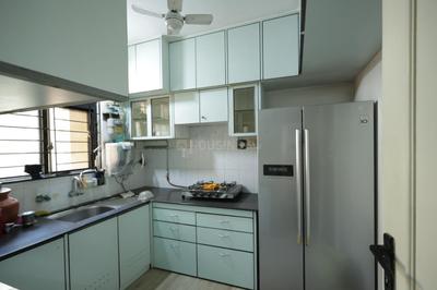 Kitchen Image of 913 Sq.ft 2 BHK Apartment / Flat for sale in Hiranandani Estate Queens Gate, Hiranandani Estate Thane for Rs. 14000000