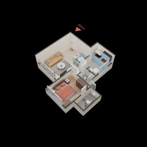 Image of 700 Sq.ft 2 BHK Apartment / Flat for sale in Vaibhavlaxmi Queens Glory, Chembur, Mumbai for Rs. 16500000