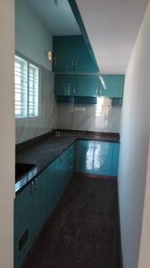 Kitchen Image of 1000 Sq.ft 2 BHK Builder Floor for rent in Hongasandra Bengaluru for Rs. 26000