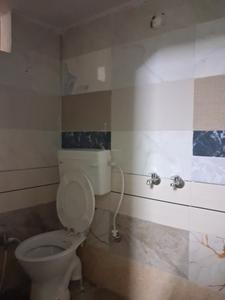 Common Bathroom Image of 900 Sq.ft 1 RK Apartment / Flat for rent in Sector 5 Noida for Rs. 9000