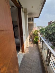 Balcony Image of 2000 Sq.ft 3 BHK Builder Floor for sale in Punjabi Bagh New Delhi for Rs. 23500000