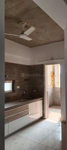 Kitchen Image of 2750 Sq.ft 4 BHK Apartment / Flat for sale in Goyal Riviera Blues, Prahlad Nagar Ahmedabad for Rs. 26500000