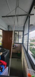 Balcony Image of 1260 Sq.ft 3 BHK Apartment / Flat for sale in Goyal Complex, Vastrapur Ahmedabad for Rs. 11500000