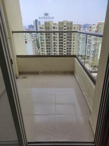 Balcony Image of 1140 Sq.ft 2 BHK Apartment / Flat for sale in Sukhwani Skylines, Wakad Pune for Rs. 9500000