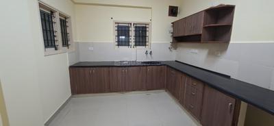 Kitchen Image of 1150 Sq.ft 2 BHK Builder Floor for rent in New Tippasandra Bengaluru for Rs. 50000