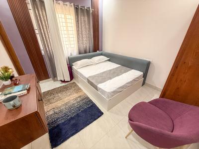 Bedroom Image of Colive Phoenix in Marathahalli, Bengaluru