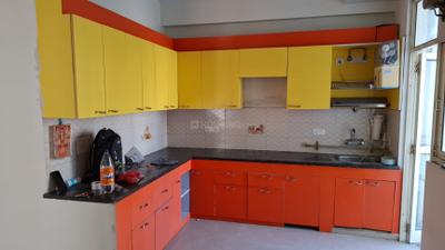 Kitchen Image of 1400 Sq.ft 2.5 BHK Apartment / Flat for rent in Kingswood Court, Crossings Republik Ghaziabad for Rs. 19000