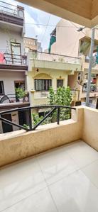 Balcony Image of 605 Sq.ft 1 BHK Apartment / Flat for rent in Pimple Gurav Pune for Rs. 14000