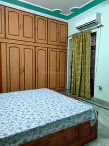 Bedroom Image of 3500 Sq.ft 3 BHK Builder Floor for rent in Gomti Nagar Lucknow for Rs. 45000