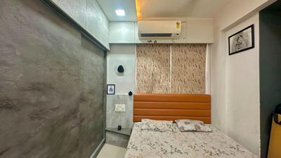 Bedroom Image of 990 Sq.ft 2 BHK Apartment / Flat for sale in Gota Ahmedabad for Rs. 6500000