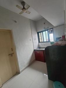 Kitchen Image of 450 Sq.ft 1 BHK Apartment / Flat for rent in Vishrantwadi Pune for Rs. 11000