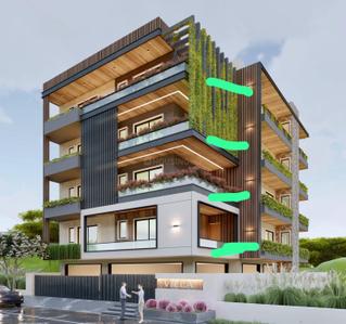Image of 3300 Sq.ft 4 BHK Builder Floor for sale in DLF The Valley, Amravati Enclave, Panchkula for Rs. 35000000