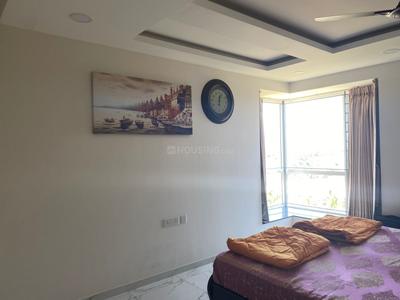 Bedroom Image of 2253 Sq.ft 3 BHK Apartment / Flat for rent in Casagrand Amethyst, Sholinganallur Chennai for Rs. 69000