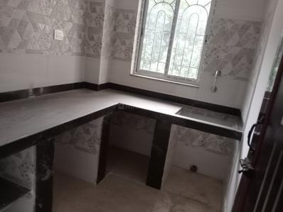 Kitchen Image of 1000 Sq.ft 2 BHK Apartment / Flat for sale in Nayabad Kolkata for Rs. 4700000