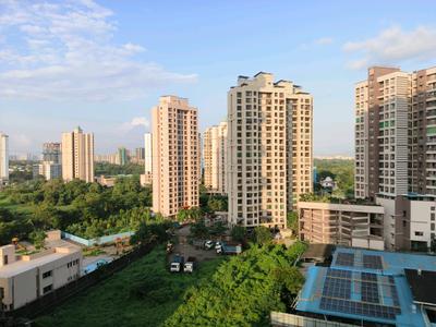Living Room Image of 595 Sq.ft 1.5 BHK Apartment / Flat for sale in Shilgaon Thane for Rs. 5800000