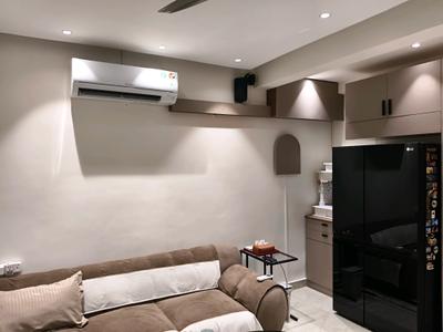 Living Room Image of 745 Sq.ft 3 BHK Apartment / Flat for rent in Pyramid Altia, Sector 70 Gurgaon for Rs. 38000