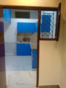 Kitchen Image of 500 Sq.ft 1 BHK Apartment / Flat for rent in Kalani Nagar Indore for Rs. 13000