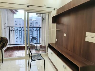 Living Room Image of 1580 Sq.ft 3 BHK Apartment / Flat for rent in Prestige Jindal City, Anchepalya Bengaluru for Rs. 50000