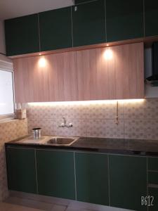Kitchen Image of 1208 Sq.ft 2 BHK Apartment / Flat for sale in Prestige Gulmohar, Horamavu Bengaluru for Rs. 17000000