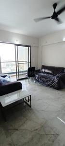 Hall Image of 1000 Sq.ft 3 BHK Apartment / Flat for rent in Majestique Towers East, Upper Kharadi Pune for Rs. 43000