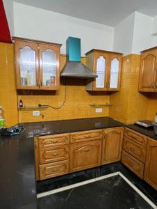 Kitchen Image of 2795 Sq.ft 3 BHK Builder Floor for rent in Uppal Southend, Sector 49 Gurgaon for Rs. 55000