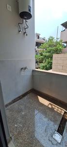 Balcony Image of 1100 Sq.ft 3 BHK Builder Floor for sale in Rajouri Garden New Delhi for Rs. 22500000