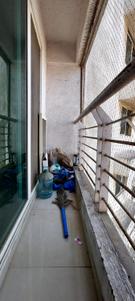 Balcony Image of 700 Sq.ft 1 BHK Apartment / Flat for sale in Kalwa Thane for Rs. 8000000