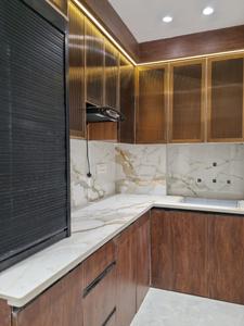 Kitchen Image of 620 Sq.ft 2 BHK Apartment / Flat for sale in Dwarka Mor New Delhi for Rs. 4500000