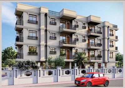 Image of 1000 Sq.ft 3 BHK Apartment / Flat for sale in Ghoramara, Guwahati for Rs. 5625000