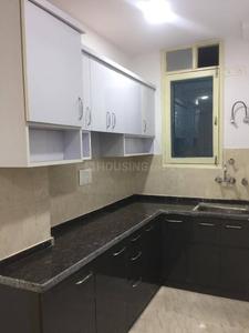 Kitchen Image of 1050 Sq.ft 2 BHK Apartment / Flat for sale in Defence Enclave, Sector 44 Noida for Rs. 5000000