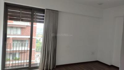 Bedroom Image of 5345 Sq.ft 4 BHK Apartment / Flat for sale in Synthesis Altius Vibe, Ambli Ahmedabad for Rs. 66800000