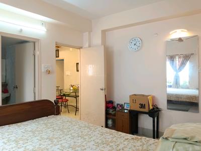 Bedroom Image of 1405 Sq.ft 3 BHK Apartment / Flat for sale in Rajwada Heights, Narendrapur Kolkata for Rs. 8000000