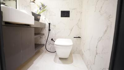 Bathroom Image of 586 Sq.ft 1 BHK Apartment / Flat for sale in Ampple One, Chembur Mumbai for Rs. 9600000