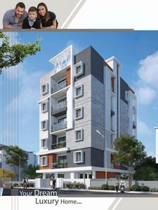 Image of 1080 Sq.ft 2 BHK Apartment / Flat for sale in M R Balaji Hillview Enclave, Akkayyapalem, Visakhapatnam for Rs. 8900000