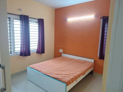 Bedroom Image of 710 Sq.ft 1 BHK Builder Floor for rent in Devarachikkana Halli Bengaluru for Rs. 19000
