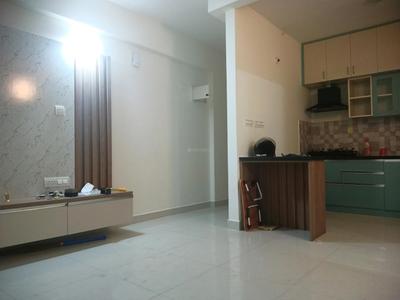 Living Room Image of 616 Sq.ft 1 BHK Apartment / Flat for sale in Candeur Signature, Halasahalli Bengaluru for Rs. 6990000