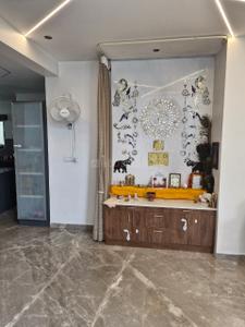 Hall Image of 3010 Sq.ft 4 BHK Villa for rent in Valmark City Ville, Hulimavu Bengaluru for Rs. 125000