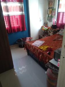 Bedroom Image of 1090 Sq.ft 3 BHK Apartment / Flat for rent in Satpur Nashik for Rs. 12000
