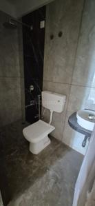 Bathroom Image of 900 Sq.ft 2 BHK Apartment / Flat for rent in EV 10 Marina Bay, Vashi Navi Mumbai for Rs. 60000