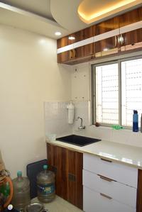 Kitchen Image of 1150 Sq.ft 3 BHK Apartment / Flat for sale in South Dum Dum Kolkata for Rs. 11000000