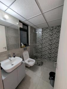 Bathroom Image of 1980 Sq.ft 3 BHK Builder Floor for rent in Birla Navya Gurugram, Sector 63 Gurgaon for Rs. 75000