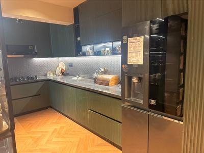Kitchen Image of 2600 Sq.ft 3 BHK Apartment / Flat for sale in Melon Greens, Kakkanad Kochi for Rs. 15500000