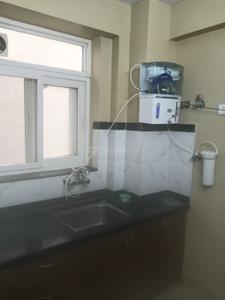 Kitchen Image of 1000 Sq.ft 2 BHK Apartment / Flat for rent in SDC The Destination, Lalarpura Jaipur for Rs. 22000