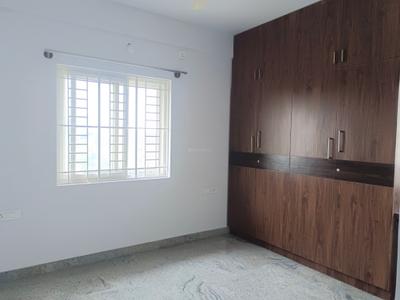 Bedroom Image of 1200 Sq.ft 2 BHK Builder Floor for rent in Thanisandra Bengaluru for Rs. 28000