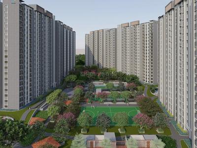 Image of 1190 Sq.ft 2 BHK Apartment / Flat for sale in Brigade Calista Phase 2, Cheemasandra, Bengaluru for Rs. 14000000
