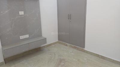 Bedroom Image of 800 Sq.ft 3 BHK Builder Floor for rent in Sector 3 Rohini New Delhi for Rs. 27000