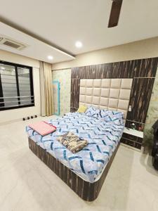 Bedroom Image of 1150 Sq.ft 3.5 BHK Apartment / Flat for rent in Kumar Kruti, Kalyani Nagar Pune for Rs. 70000